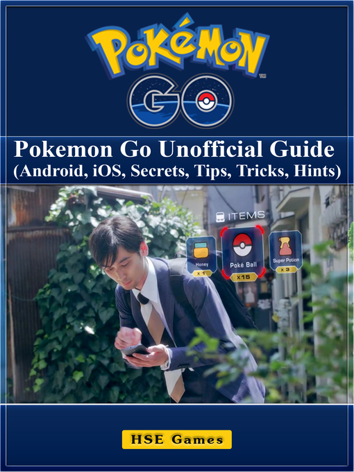 Cover image for Pokemon Go Unofficial Guide